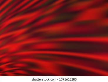 Light Red vector blur pattern. Modern geometrical abstract illustration with gradient. The template for backgrounds of cell phones.