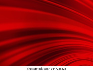 Light Red vector blur pattern. An elegant bright illustration with gradient. A completely new template for your design.