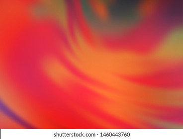 Light Red vector blur pattern. Modern geometrical abstract illustration with gradient. The best blurred design for your business.