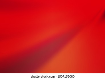 Light Red vector blur pattern. Shining colorful illustration in a Brand new style. The background for your creative designs.