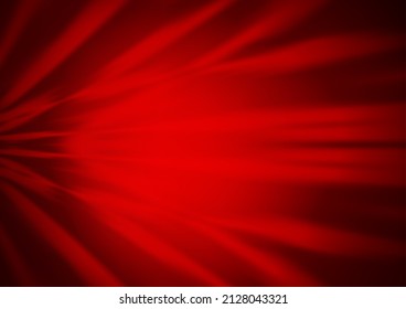 Light Red vector blur pattern. Creative illustration in halftone style with gradient. The best blurred design for your business.