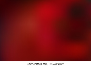 Light Red vector blur pattern. Modern abstract illustration with gradient. Brand new style for your business design.