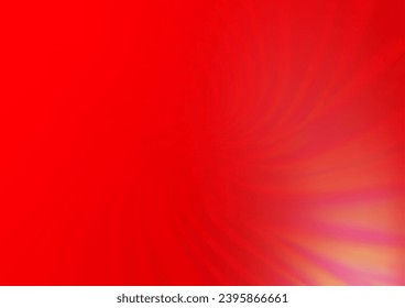 Light Red vector blur pattern. Modern geometrical abstract illustration with gradient. The best blurred design for your business.