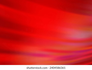 Light Red vector blur pattern. An elegant bright illustration with gradient. The background for your creative designs.