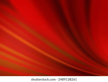Light Red vector blur pattern. Glitter abstract illustration with an elegant design. The background for your creative designs.