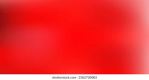 Light red vector blurred backdrop. Abstract colorful illustration in blur style with gradient. Sample for your designs.