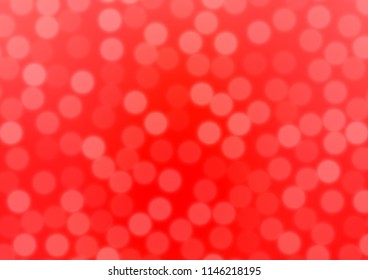 Light Red vector blurred background. Modern geometrical abstract illustration with gradient. A completely new design for your business.