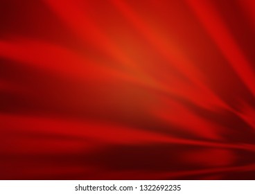 Light Red vector blurred background. A vague abstract illustration with gradient. Brand new design for your business.