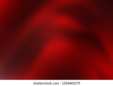 Light Red vector blurred background. Glitter abstract illustration with an elegant design. Brand new design for your business.
