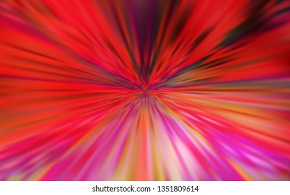 Light Red vector blurred background. Glitter abstract illustration with gradient design. Smart design for your work.
