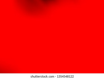 Light Red vector blurred background. A completely new color illustration in a bokeh style. The blurred design can be used for your web site.