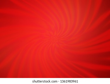 Light Red vector blurred background. Shining colorful illustration in a Brand new style. A completely new template for your design.