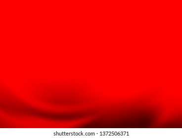 Light Red vector blurred background. Colorful abstract illustration with gradient. A completely new template for your design.