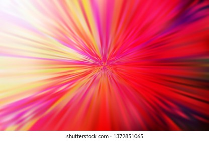 Light Red vector blurred background. Creative illustration in halftone style with gradient. Background for a cell phone.