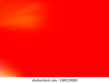 Light Red vector blurred background. Glitter abstract illustration with an elegant design. The template for backgrounds of cell phones.