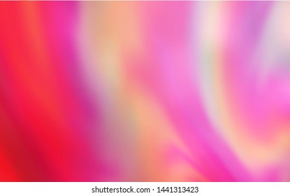 Light Red vector blurred background. A completely new colored illustration in blur style. New style for your business design.