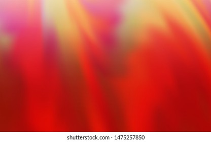 Light Red vector blurred background. A completely new colored illustration in blur style. New style for your business design.