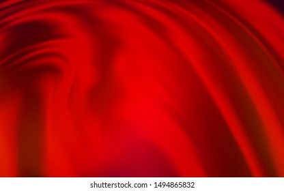 Light Red vector blurred background. Glitter abstract illustration with gradient design. Elegant background for a brand book.