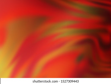 Light Red vector blurred background. Glitter abstract illustration with an elegant design. Brand new design for your business.