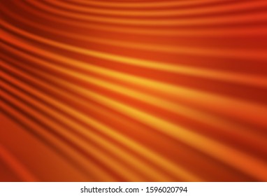 Light Red vector blurred background. New colored illustration in blur style with gradient. The best blurred design for your business.