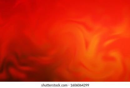Light Red vector blurred background. Colorful illustration in abstract style with gradient. New style for your business design.