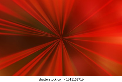 Light Red vector blurred background. An elegant bright illustration with gradient. Completely new design for your business.