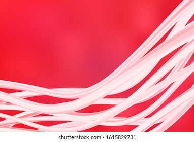 Light Red vector blurred background. A completely new colored illustration in blur style. The best blurred design for your business.