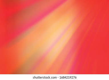 Light Red vector blurred background. An elegant bright illustration with gradient. New design for your business.