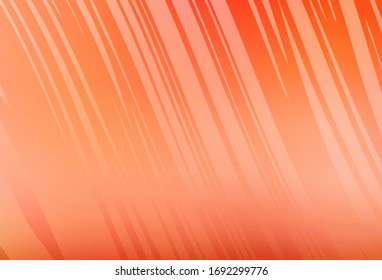 Light Red vector blurred background. Shining colorful illustration in smart style. Completely new design for your business.