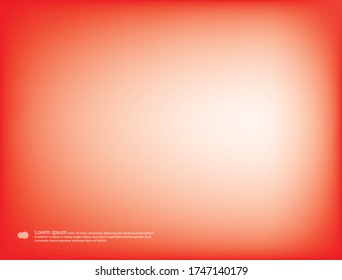 Light red vector blurred background. Colorful illustration in abstract style with a gradient