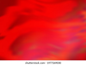 Light Red vector blurred background. Shining colorful illustration in a Brand new style. The best blurred design for your business.