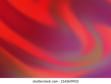 Light Red vector blurred background. Colorful illustration in blurry style with gradient. A new texture for your design.