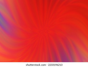 Light Red vector blurred background. Glitter abstract illustration with an elegant design. The elegant pattern for brand book.