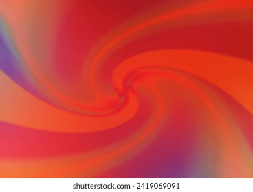 Light Red vector blurred background. An elegant bright illustration with gradient. A completely new design for your business.