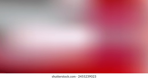 Fondo borroso de Vector rojo claro. Ilustración colorida con degradado en estilo abstracto. Fondo de pantalla para tus App de Web.