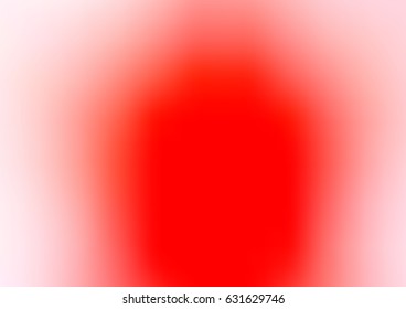 Light Red vector blurred background with glow. Art design pattern. abstract illustration with elegant bright gradient design.