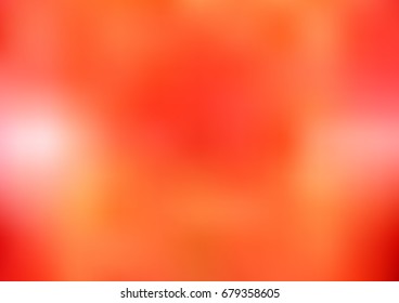 Light Red vector blurred background. A completely new color illustration in a vague style. A completely new template for your business design.