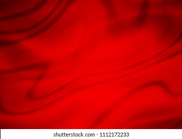 Light Red vector blurred bright pattern. An elegant bright illustration with gradient. Brand new style for your business design.