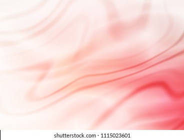 Light Red vector blurred bright background. Creative illustration in halftone style with gradient. Brand new style for your business design.
