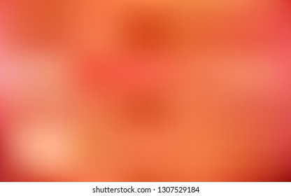Light Red vector blurred bright texture. A completely new colored illustration in blur style. The best blurred design for your business.