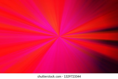 Light Red vector blurred bright pattern. Shining colored illustration in smart style. The best blurred design for your business.