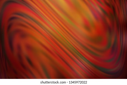 Light Red vector blurred bright texture. Abstract colorful illustration with gradient. Background for designs.