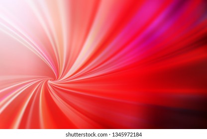 Light Red vector blurred bright texture. Glitter abstract illustration with gradient design. Background for a cell phone.