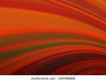 Light Red vector blurred bright pattern. Colorful illustration in abstract style with gradient. The blurred design can be used for your web site.