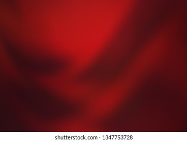 Light Red vector blurred bright pattern. An elegant bright illustration with gradient. The template can be used for your brand book.