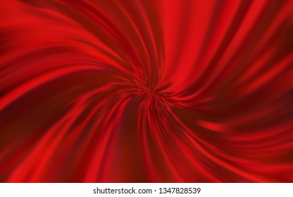 Light Red vector blurred bright template. Abstract colorful illustration with gradient. New style design for your brand book.