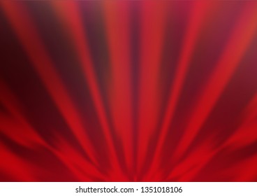 Light Red vector blurred bright background. An elegant bright illustration with gradient. A new texture for your design.