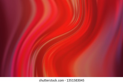 Light Red vector blurred bright texture. New colored illustration in blur style with gradient. New style design for your brand book.