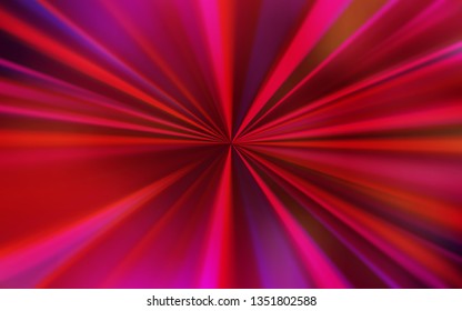 Light Red vector blurred bright pattern. Abstract colorful illustration with gradient. New style design for your brand book.