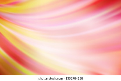 Light Red vector blurred bright pattern. Shining colored illustration in smart style. Smart design for your work.